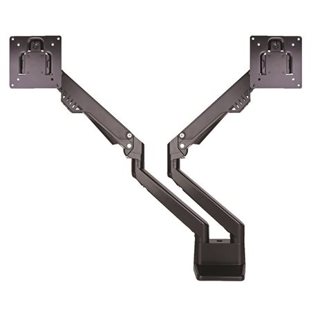 Bras de moniteur ajustable double