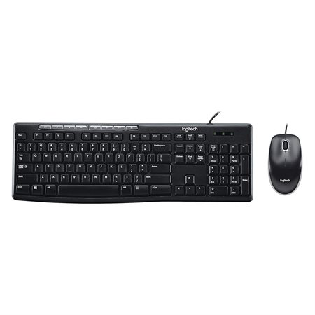Ensemble clavier et souris sans fil MK20 -  Anglais