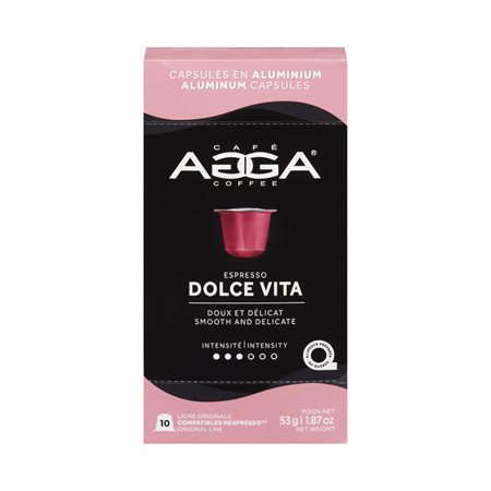 Dolce Vita Nespresso Compatible Capsule