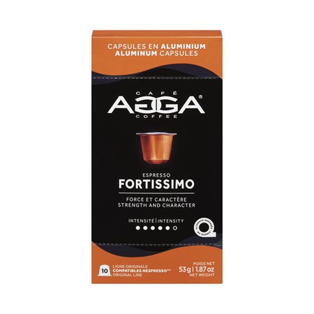 Fortissimo Nespresso Compatible Capsule