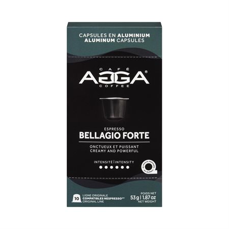 Bellagio Forte Nespresso Compatible Capsule