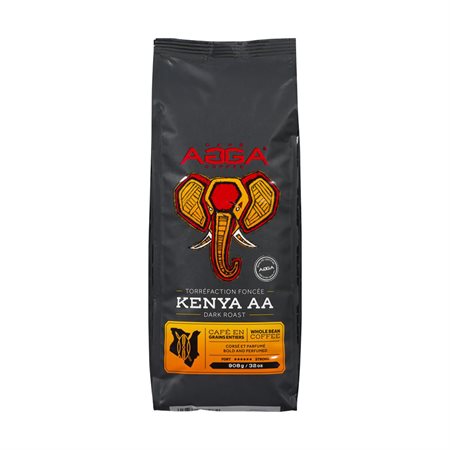 Café grains entiers Kenya AA
