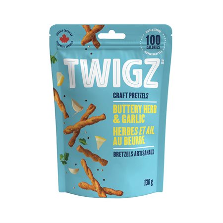 Bretzels artisanaux Twigz