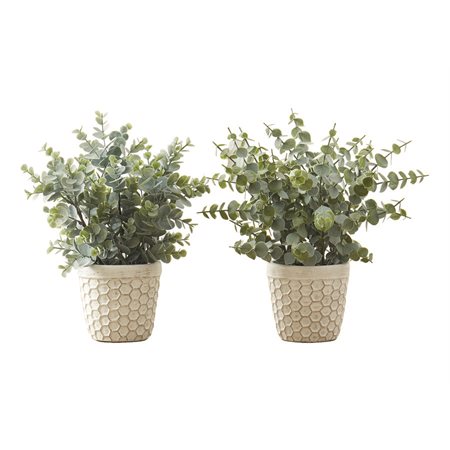 Plante d'eucalyptus artificielle