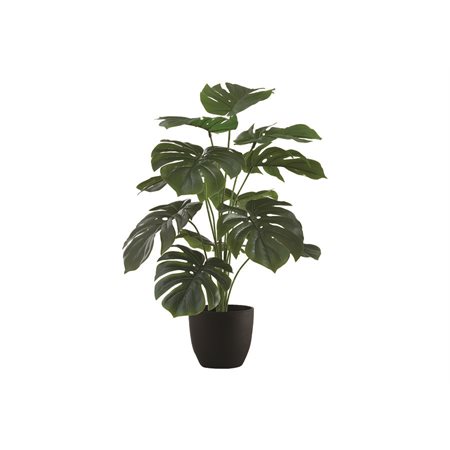 Plante de monstera artificielle