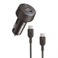 Chargeur de voiture 2 ports USB-A/USB Anker
