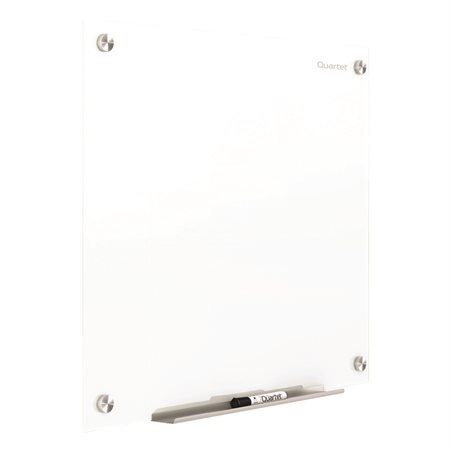 Tableau en verre magnétique effaçable à sec Infinity 48 x 48 po.