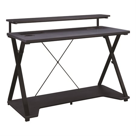 Bureau de jeu avec lumières LED