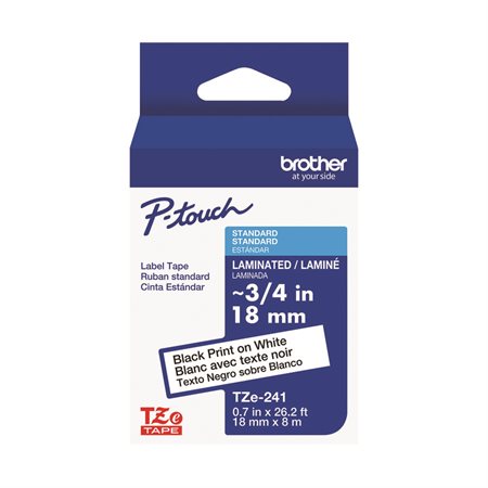 Ruban d'impression P-Touch TZe-241