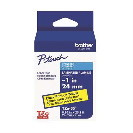 Ruban d'impression P-Touch TZe-651