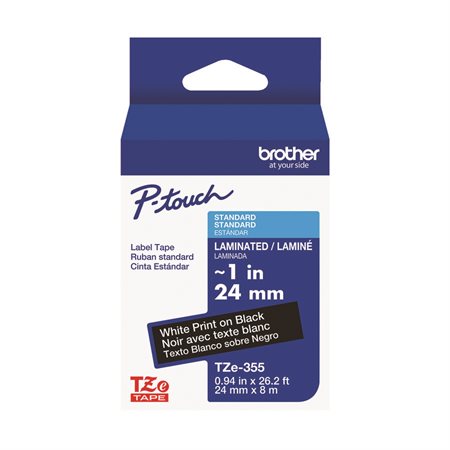 TZe-355 P-Touch Printing Tape Cassette