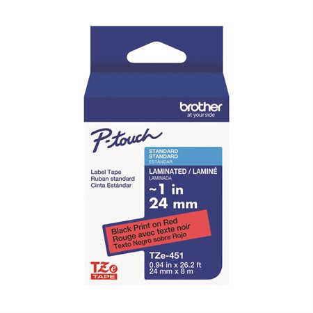TZe-451 P-Touch Printing Tape Cassette