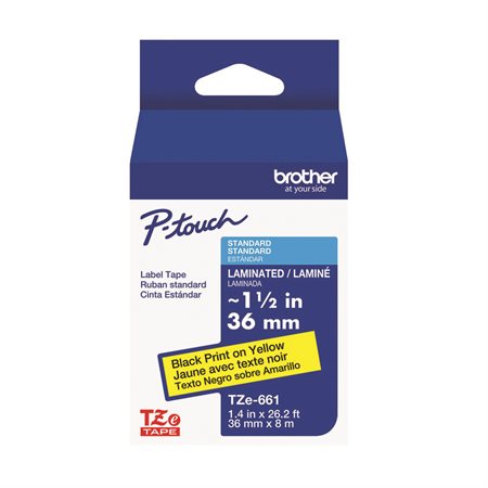 TZe-661 P-Touch Printing Tape Cassette