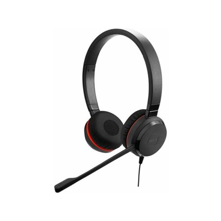 Casque stéréo Evolve 20 SE
