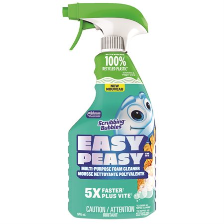 Mousse nettoyante Scrubbing Bubbles