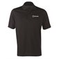 Polo noir pour homme