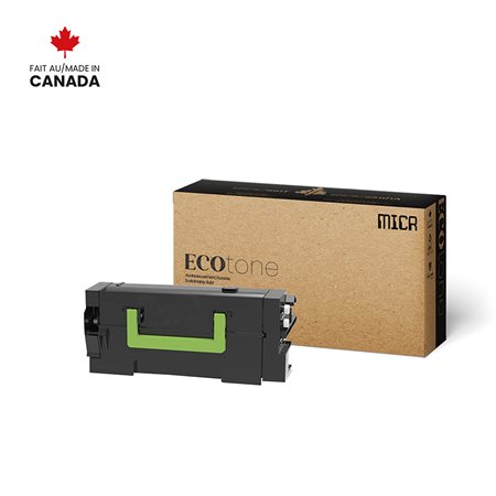 Cartouche de toner remise à neuf (Alternative à Lexmark 58D1000)
