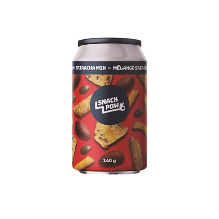 Snack pow sriracha