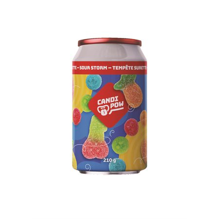 Candy pow tempête surette