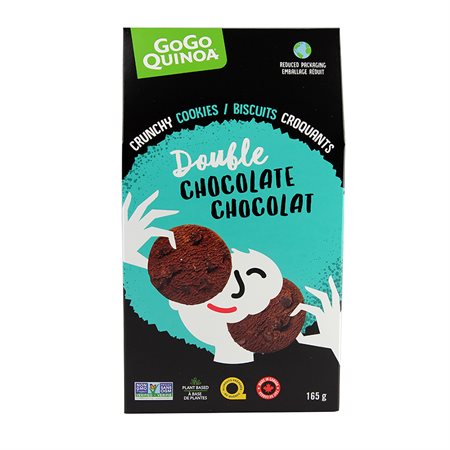 Biscuits quinoa double chocolat