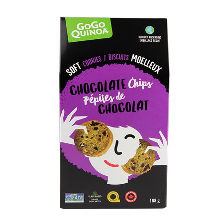 Biscuits moelleux pépites de chocolat