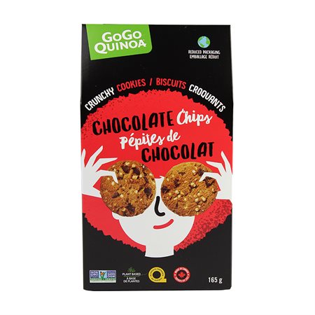 Quinoa Cookies Dark Chocolate Chips
