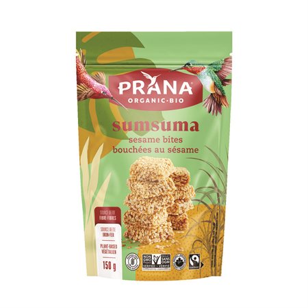 Prana sumsuma bouchées au sésame