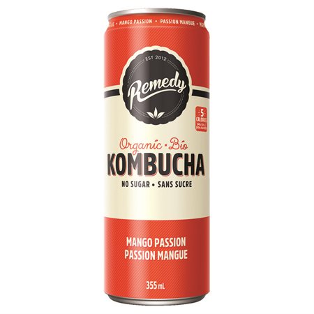 Remedy kombucha passion mangue