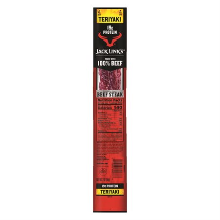 Jack links Steak Teryaki