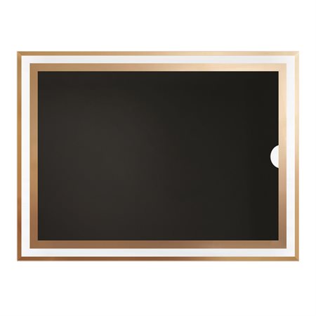 Certificate Gold Frame