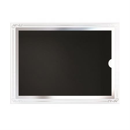 Certificate Silver Frame