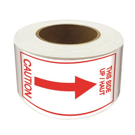 Shipping label