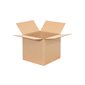 Boîte en carton ondulé kraft