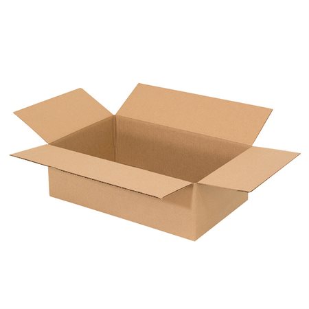 Boîte en carton ondulé kraft
