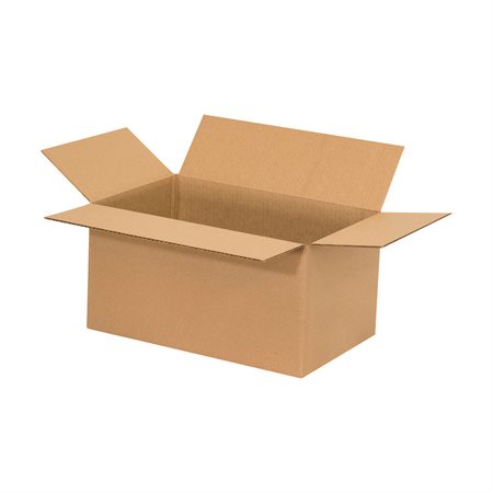 Boîte en carton ondulé kraft