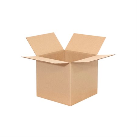 Boîte en carton ondulé kraft