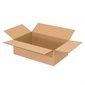 Boîte en carton ondulé kraft