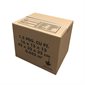 Boîte en carton ondulé kraft
