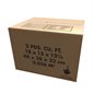Boîte en carton ondulé kraft
