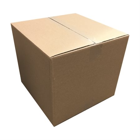 Kraft Corrugated Box Pack of 15 18 x 18 x 16 in