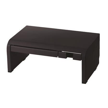 Konnect Adjustable Monitor Stand Riser with Drawer & Cell Phone Holde