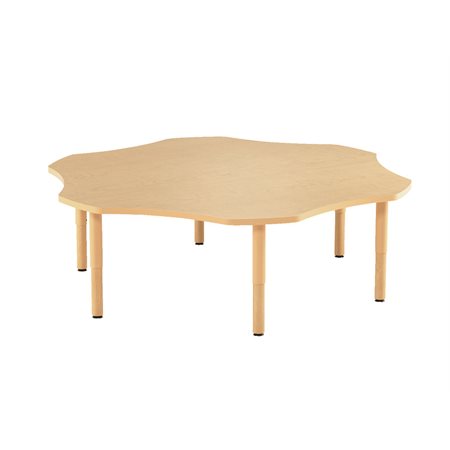 Table Environ en forme de fleur