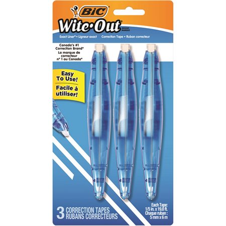 Ruban correcteur Wite-Out Exact Liner