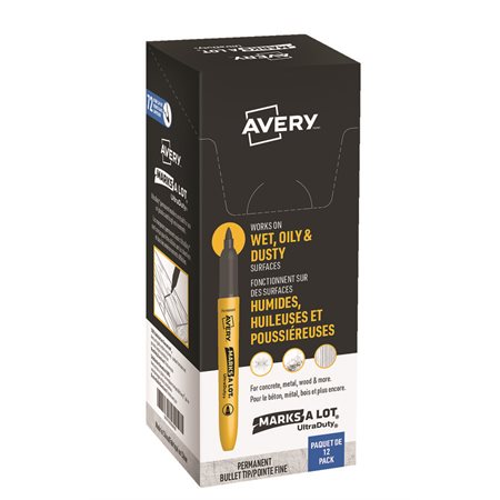 Marqueur permanent UltraDuty® Marks A Lot