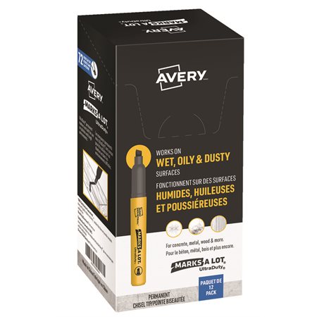 Marqueur permanent UltraDuty® Marks A Lot®