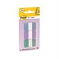 Onglets de classement autoadhésifs Post-it® - 1 x 1,5 po - Couleurs pastel variées
