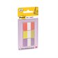 Onglets de classement autoadhésifs Post-it® - 1 x 1,5 po - Couleurs pastel chaudes variées
