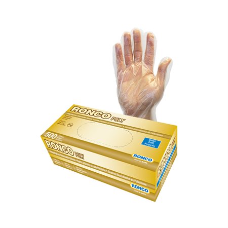 Gants en polyéthylène - Petit
