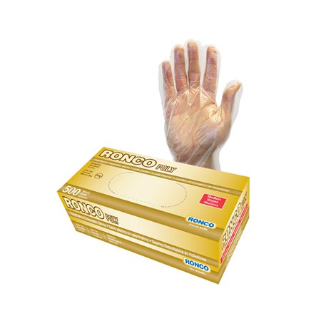 Gants en polyéthylène - Moyen