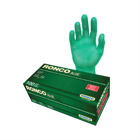 Gants d'examen synthétiques - Moyen